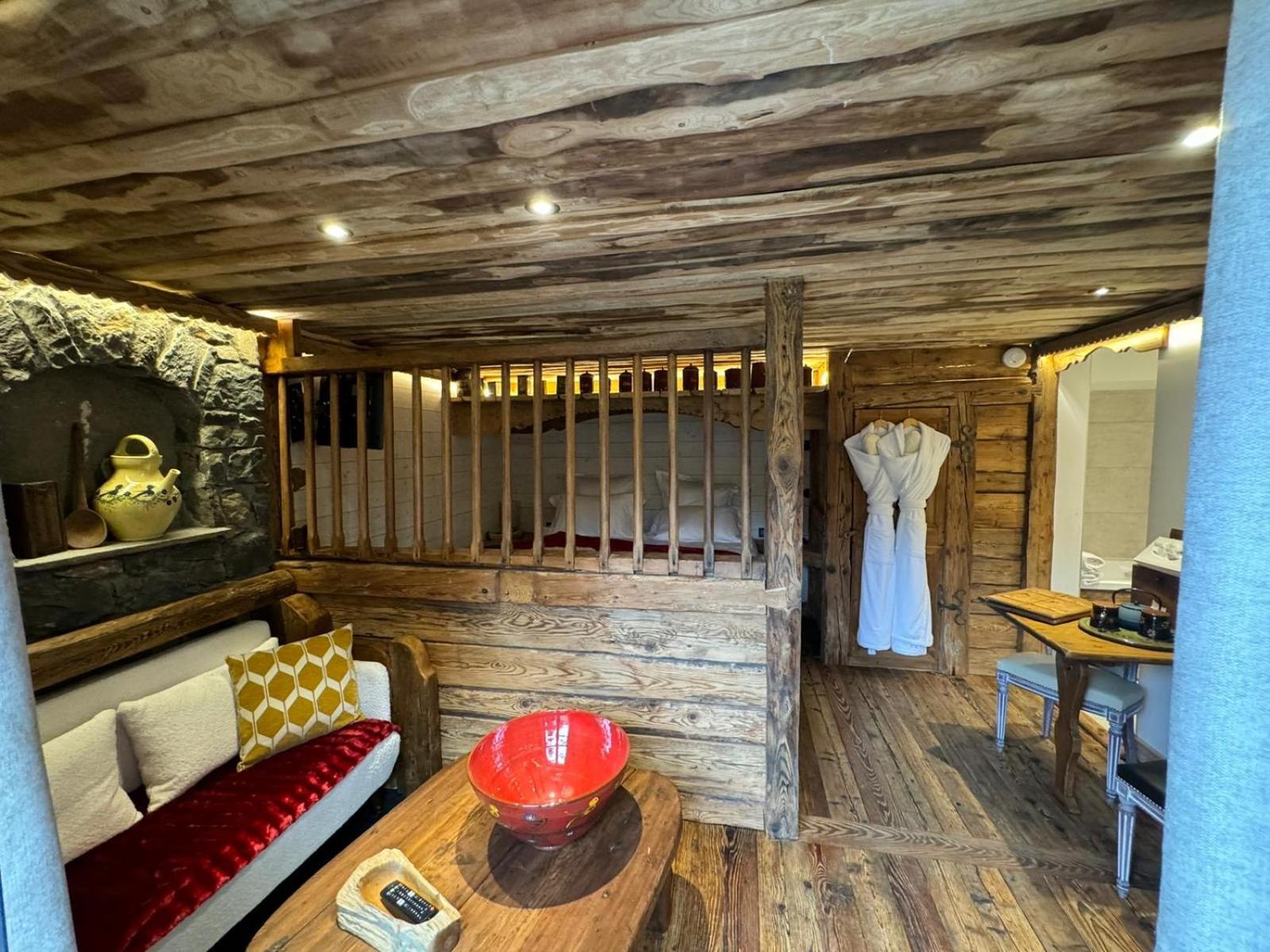 Hotel Marc Veyrat Megève Zewnętrze zdjęcie