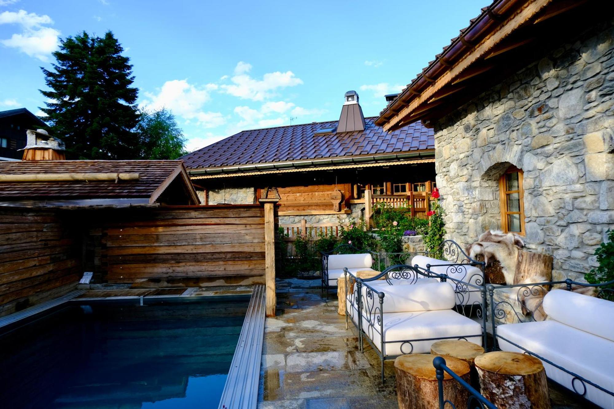 Hotel Marc Veyrat Megève Zewnętrze zdjęcie