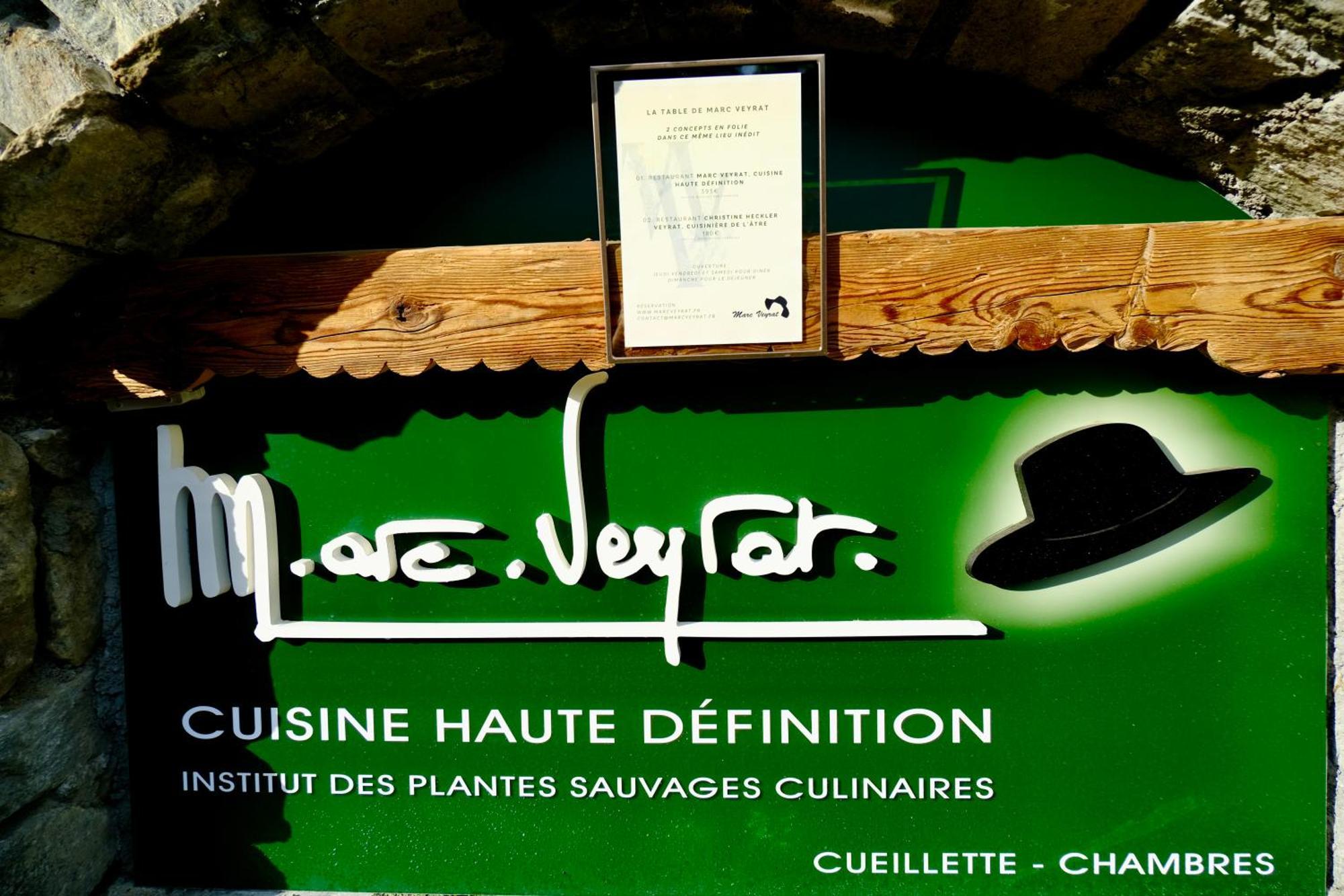 Hotel Marc Veyrat Megève Zewnętrze zdjęcie