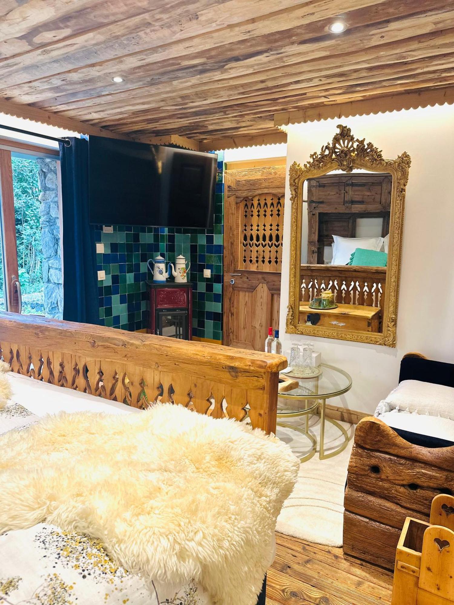 Hotel Marc Veyrat Megève Zewnętrze zdjęcie